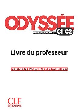 Broschiert C1-C2 ; LIVRE DU PROFESSEUR (EDITION 2024) von A. Bredelet, T. Heranic, Celine Palis