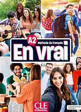 Broschiert En vrai, méthode de français A2 von Begona; Doucinet, Sandrine Cortina Sagredo