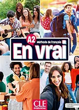 Broschiert En vrai, méthode de français A2 von Begona; Doucinet, Sandrine Cortina Sagredo