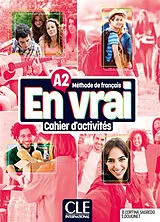 Broschiert En vrai, méthode de français A2 : cahier d'activités von Begona; Doucinet, Sandrine Cortina Sagredo