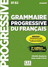  Grammaire progressive du français : B1-B2 avancé : avec 400 exercices von Jean-Louis ; Boulares, Michèle Frérot