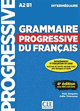 Broschiert Grammaire progressive du francais - Nouvelle edition von Maia Gregoire, Odile Thievenaz