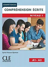 Broschiert Compréhension écrite : niveau 1, A1-A2 von SylvieAutorité BnF Poisson-Quinton