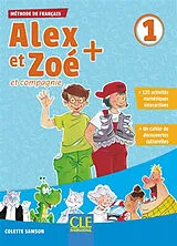 Broschiert Alex et Zoé et compagnie 1 : méthode de français von Colette Samson