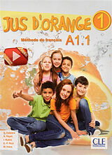 Couverture cartonnée Jus D'Orange Niveau 1 Eleve + DVD - Version Internantionale de A.; Payet, A.; Rubio, I. et al Cabrera