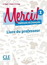 Couverture cartonnée Merci Fle Niveau 1 Guide Pedagogique de A.; Rubio, I.; Ruiz, E.F. Payet