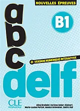 Kartonierter Einband Abc DELF, B1 : nouvelles épreuves von 