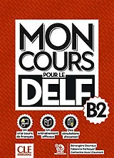 Kartonierter Einband Mon Cours Pour le Delf Niveau B2 von Fabienne Perboyer