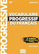 Broschiert Vocabulaire progressif du français, A1, débutant von Claire Leroy-Miquel