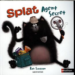 Broché Splat agent secret de Rob; Vassallo, Rose-Marie Scotton