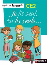 Broschiert Je lis seul, tu lis seule CE2 : fiches de lecture von 