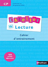 Broschiert L'atelier de lecture CP, cycle 2 : cahier d'entraînement von Martine; Médard, Paul-Luc; Mesnager, J. Descouens