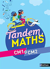 Broché Tandem, maths, CM1 et CM2 de 