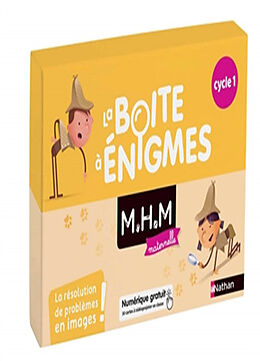 Broché La boîte à énigmes MHM maternelle, cycle 1 : la résolution de problèmes en images ! de Nicolas; Le Corf, Laurence Pinel