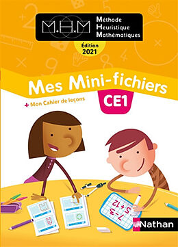 Broché Mes mini-fichiers CE1 : + mon cahier de leçons de Nicolas Pinel