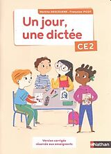 Broché Un jour, un dictée CE2 de Martine; Picot, Françoise Descouens