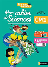 Broché Mon cahier de sciences CM1 : nouveau programme 2023 de 