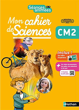 Broché Mon cahier de sciences CM2 de 