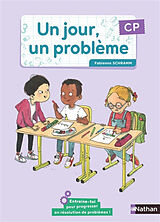 Broché Un jour, un problème CP : cahier de l'élève de Fabienne; Boule, François; Egron, Bruno Schramm