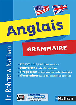 Broché Anglais : grammaire de 