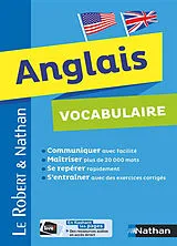 Broschiert Anglais : vocabulaire von 
