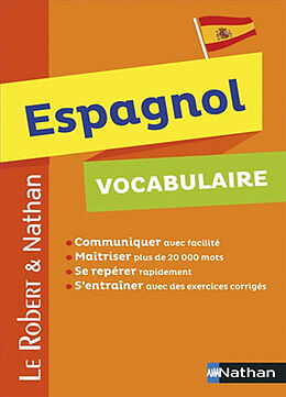 Broché Espagnol : vocabulaire de Nicole; Janin, Carlos Malaret