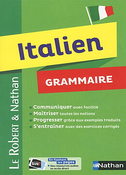 Broché Italien : grammaire de 