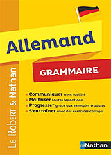 Broschiert Allemand, grammaire von 