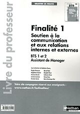 Broché Soutien a la Communication et aux Relations Internes et Externes Bts de 