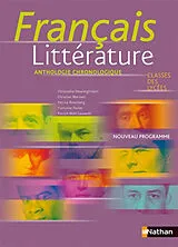 Broschiert Français littérature, classes des lycées : anthologie chronologique : nouveau programme von 