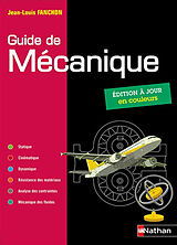 Broché Guide de mécanique, BTS, DUT, licence, classes prépas PTSI et TSI de Jean-Louis Fanchon