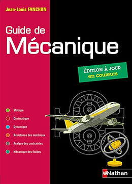 Broché Guide de mécanique, BTS, DUT, licence, classes prépas PTSI et TSI de Jean-Louis Fanchon