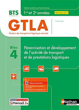 Broché Pérennisation et développement de l'activité de transport et de prestations logistiques, BTS GTLA, gestion des transp... de Caroline ; Canler, Sandrine ; Deschamps, Frigeri