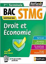 Broché Droit et économie, bac STMG 1re, terminale : nouveau bac de 