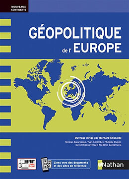 Broché Géopolitique de l'Europe de Bernard Elissalde