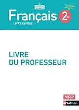 Broschiert Francais 2de : livre professeur von 