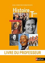 Broché Hisoire terminale : livre du professeur de 