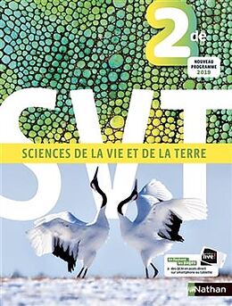 Broché SVT, sciences de la vie et de la Terre 2de : nouveau programme 2019 de 