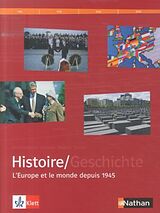 Broschiert Le manuel d'Histoire franco-allemand von 