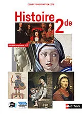 Broschiert Histoire 2de : nouveau programme 2019 von Sébastien Cote