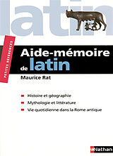 Broché Aide-mémoire de latin de Maurice Rat