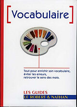 Broschiert Vocabulaire von Alain Bentolila