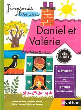 Broschiert J'apprends à lire avec Daniel et Valérie von Lucette; Vincent, Raymond Houblain