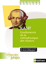 Broschiert Fondements de la métaphysique des moeurs von Emmanuel Kant