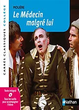Broschiert Le médecin malgré lui : comédie, 1666 : texte intégral von Molière