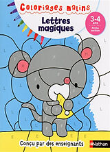 Broché Lettres magiques : 3-4 ans, petite section de 