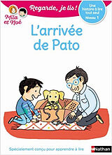 Broché L'arrivée de Pato : une histoire à lire tout seul, niveau 1 de Eric Battut