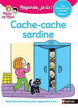 Broché Cache-cache sardine : une histoire à lire tout seul, niveau 1 de Eric Battut