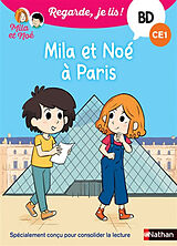 Broché Mila et Noé à Paris : CE1 de 