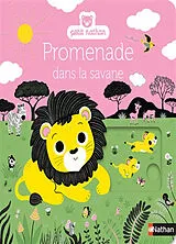 Kartonierter Einband Promenade dans la savane von Emiri Hayashi